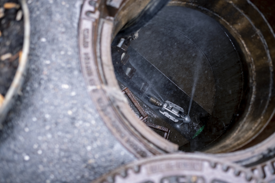 Haus Kanalreinigung, Inspektion